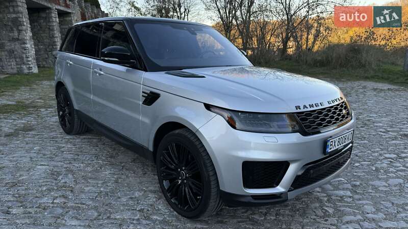 Land Rover Range Rover Sport 2018 Land Rover Range Rover Sport 2018