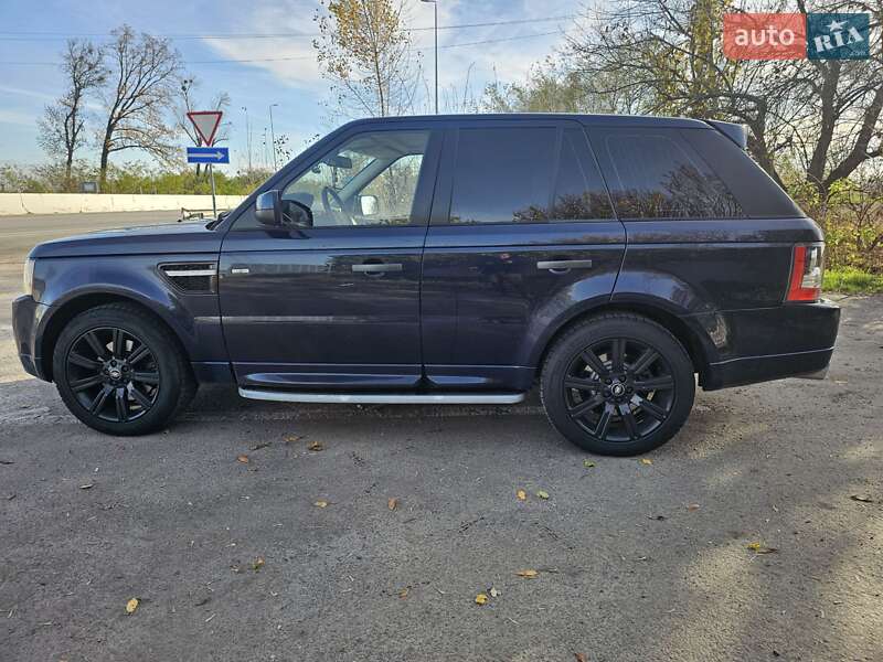 Внедорожник / Кроссовер Land Rover Range Rover Sport 2010 в Василькове