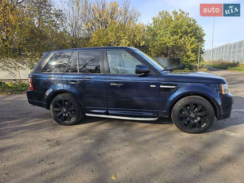 Внедорожник / Кроссовер Land Rover Range Rover Sport 2010 в Василькове