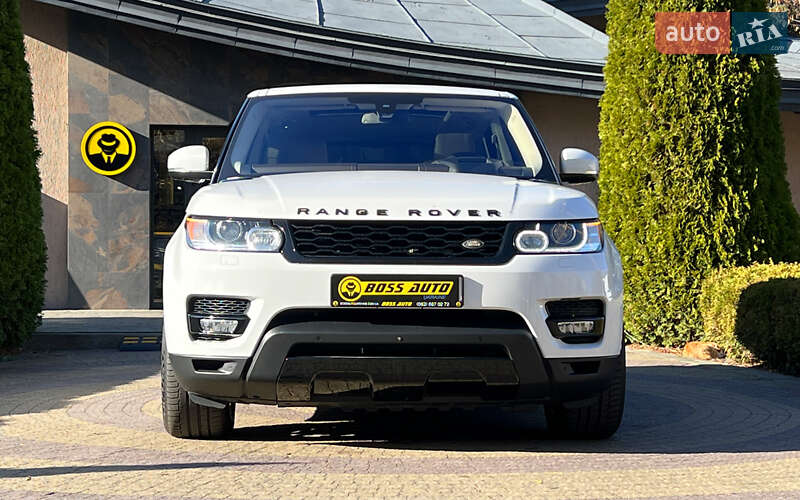 Внедорожник / Кроссовер Land Rover Range Rover Sport 2016 в Львове