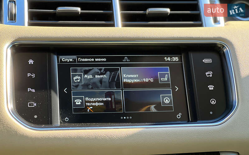 Внедорожник / Кроссовер Land Rover Range Rover Sport 2016 в Львове