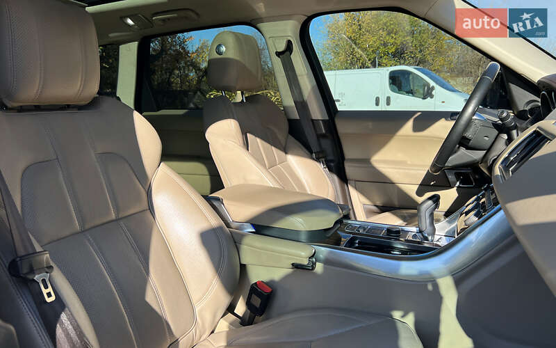 Внедорожник / Кроссовер Land Rover Range Rover Sport 2016 в Львове