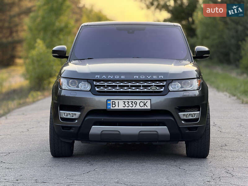 Внедорожник / Кроссовер Land Rover Range Rover Sport 2016 в Кременчуге