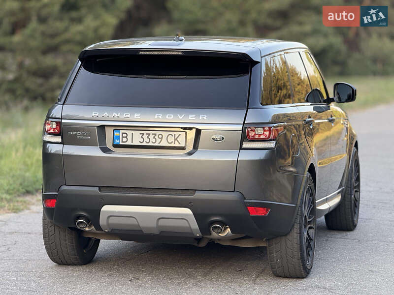Внедорожник / Кроссовер Land Rover Range Rover Sport 2016 в Кременчуге