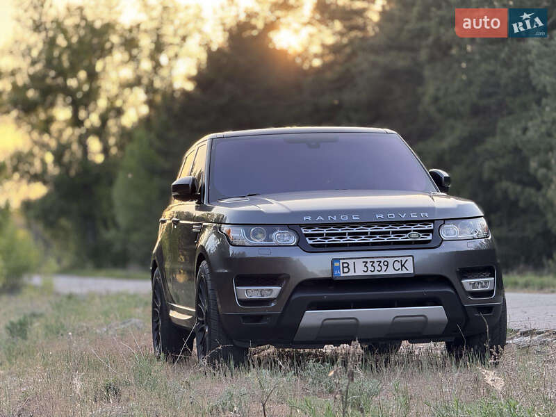 Внедорожник / Кроссовер Land Rover Range Rover Sport 2016 в Кременчуге