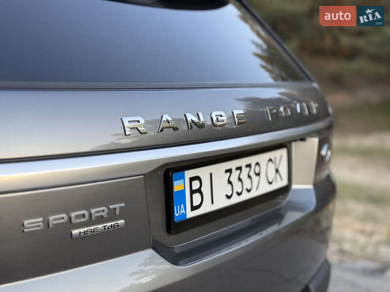 Внедорожник / Кроссовер Land Rover Range Rover Sport 2016 в Кременчуге