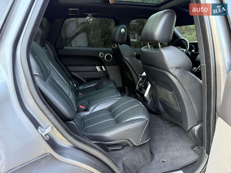 Внедорожник / Кроссовер Land Rover Range Rover Sport 2016 в Кременчуге