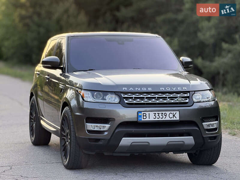Внедорожник / Кроссовер Land Rover Range Rover Sport 2016 в Кременчуге