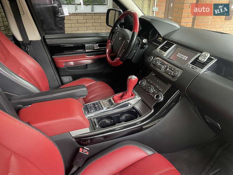 Внедорожник / Кроссовер Land Rover Range Rover Sport 2012 в Ахтырке