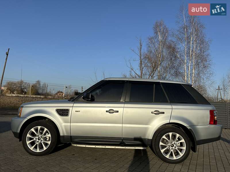 Внедорожник / Кроссовер Land Rover Range Rover Sport 2006 в Ковеле фото 6 Внедорожник / Кроссовер Land Rover Range Rover Sport 2006 в Ковеле