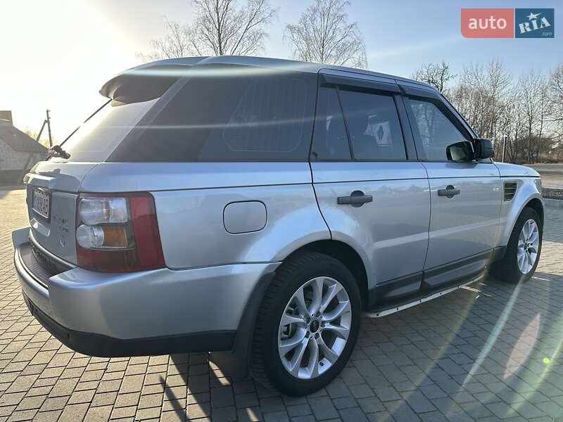 Внедорожник / Кроссовер Land Rover Range Rover Sport 2006 в Ковеле фото 7 Внедорожник / Кроссовер Land Rover Range Rover Sport 2006 в Ковеле