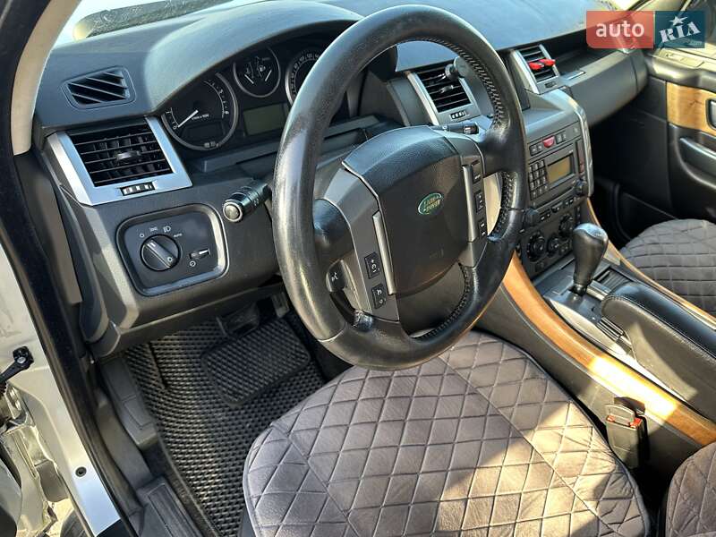 Внедорожник / Кроссовер Land Rover Range Rover Sport 2006 в Ковеле фото 10 Внедорожник / Кроссовер Land Rover Range Rover Sport 2006 в Ковеле