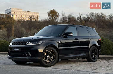 Позашляховик / Кросовер Land Rover Range Rover Sport 2021 в Дніпрі