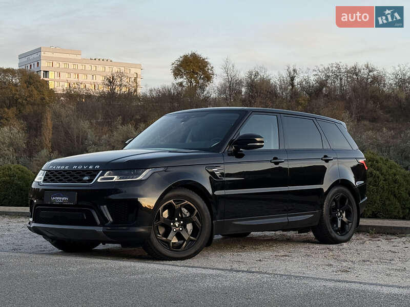 Land Rover Range Rover Sport 2021