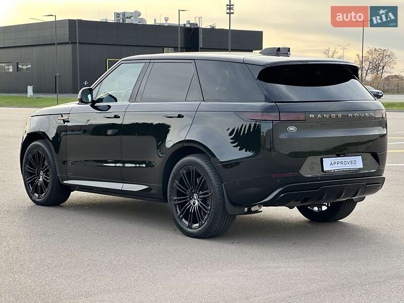 Внедорожник / Кроссовер Land Rover Range Rover Sport 2025 в Киеве