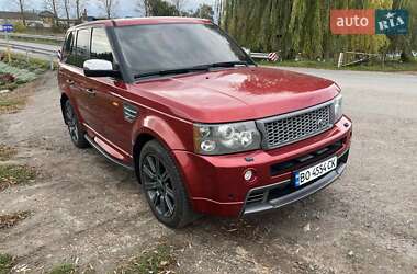 Внедорожник / Кроссовер Land Rover Range Rover Sport 2007 в Тернополе