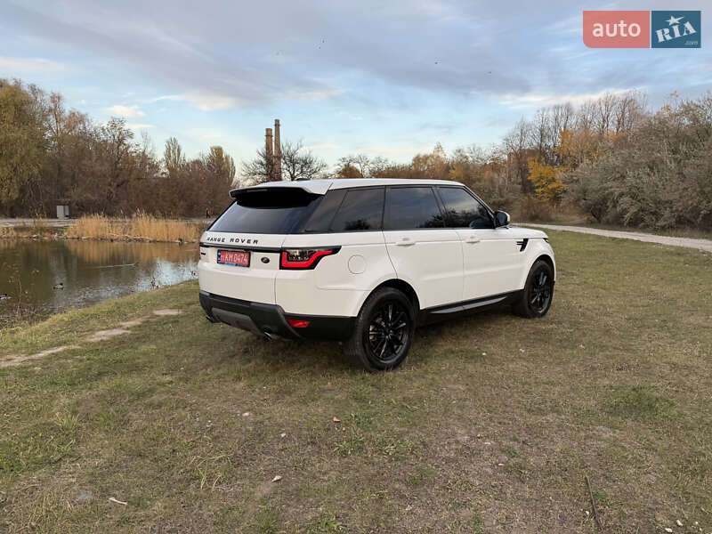 Внедорожник / Кроссовер Land Rover Range Rover Sport 2014 в Днепре