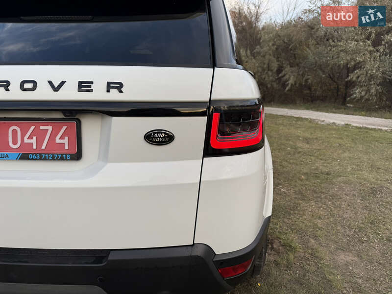 Внедорожник / Кроссовер Land Rover Range Rover Sport 2014 в Днепре