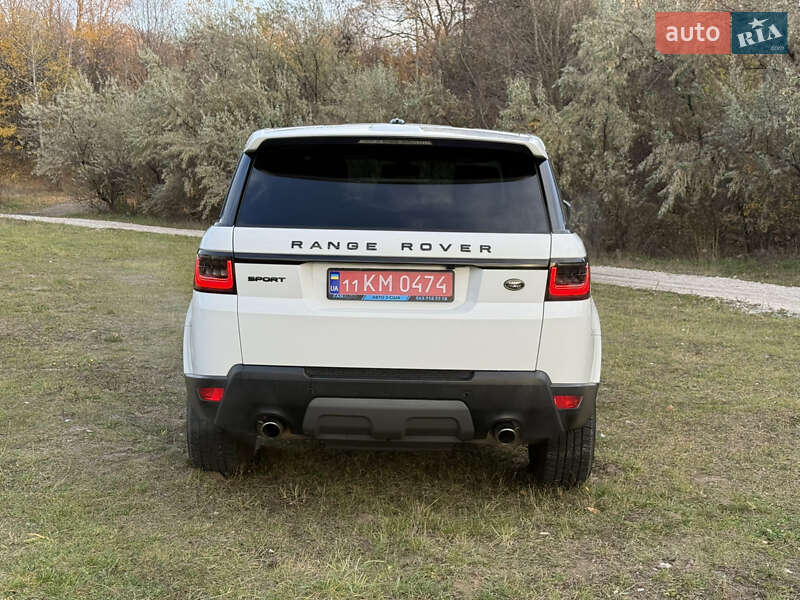 Внедорожник / Кроссовер Land Rover Range Rover Sport 2014 в Днепре