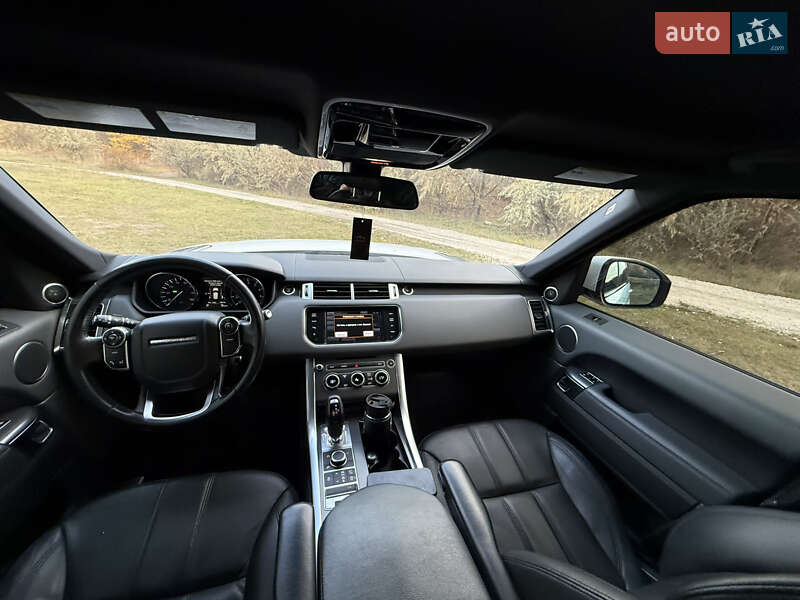 Внедорожник / Кроссовер Land Rover Range Rover Sport 2014 в Днепре