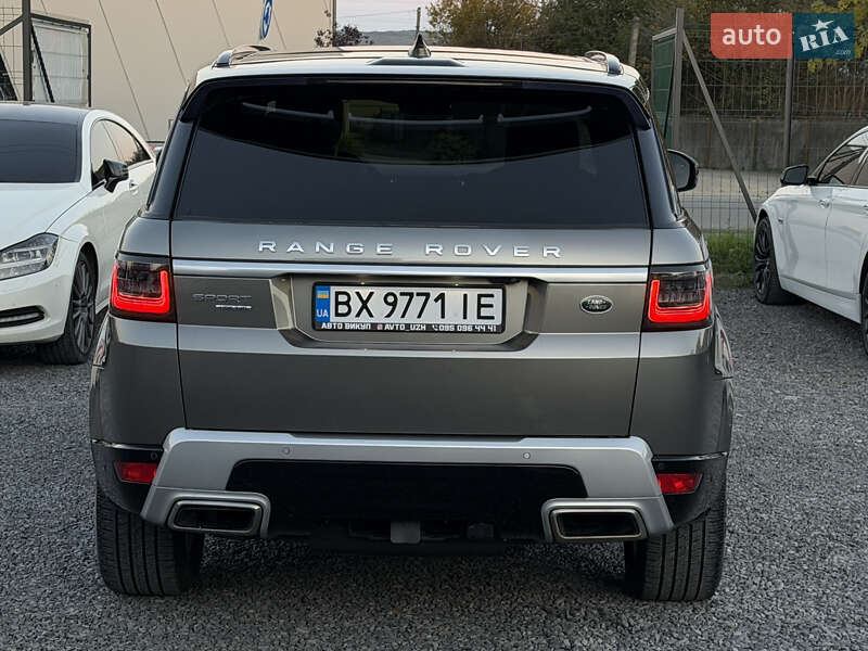 Внедорожник / Кроссовер Land Rover Range Rover Sport 2018 в Ужгороде фото 5 Внедорожник / Кроссовер Land Rover Range Rover Sport 2018 в Ужгороде