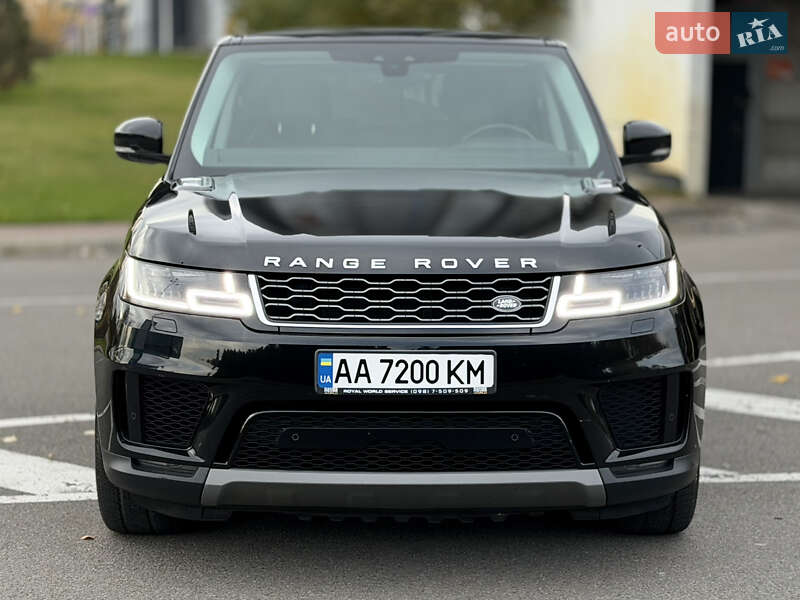 Внедорожник / Кроссовер Land Rover Range Rover Sport 2020 в Киеве фото 3 Внедорожник / Кроссовер Land Rover Range Rover Sport 2020 в Киеве