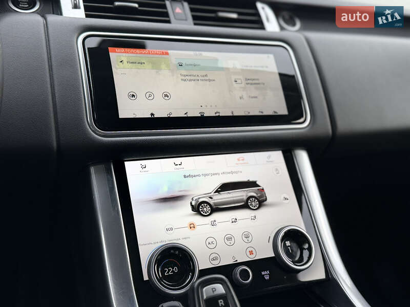 Внедорожник / Кроссовер Land Rover Range Rover Sport 2020 в Киеве фото 22 Внедорожник / Кроссовер Land Rover Range Rover Sport 2020 в Киеве