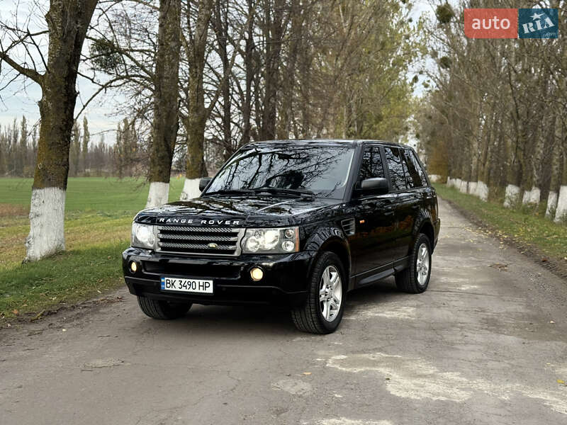 Позашляховик / Кросовер Land Rover Range Rover Sport 2005 в Рівному