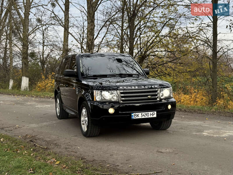 Позашляховик / Кросовер Land Rover Range Rover Sport 2005 в Рівному