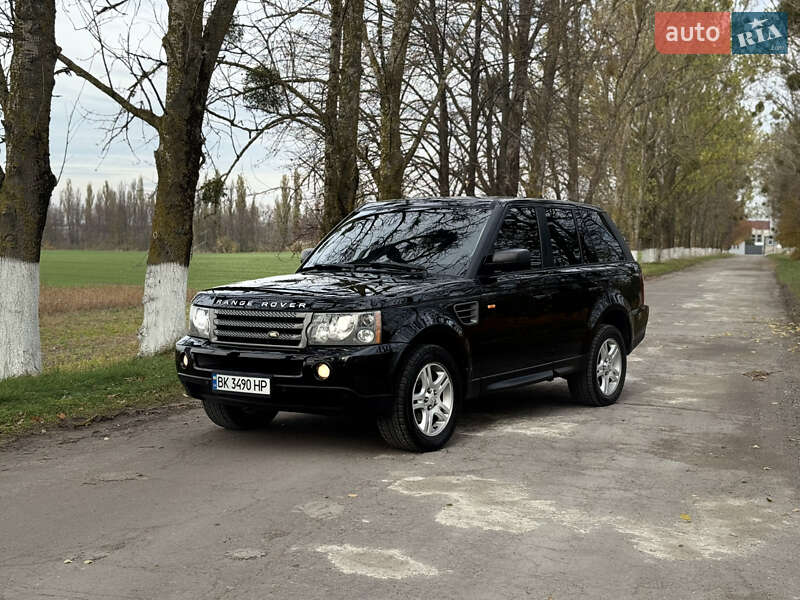 Позашляховик / Кросовер Land Rover Range Rover Sport 2005 в Рівному