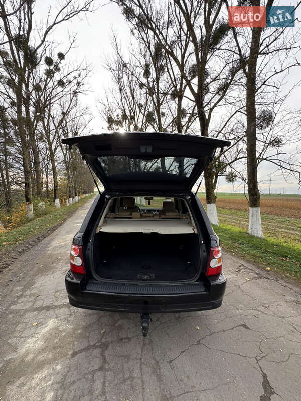 Позашляховик / Кросовер Land Rover Range Rover Sport 2005 в Рівному