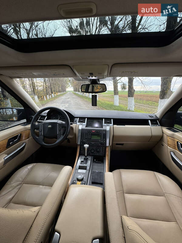 Позашляховик / Кросовер Land Rover Range Rover Sport 2005 в Рівному