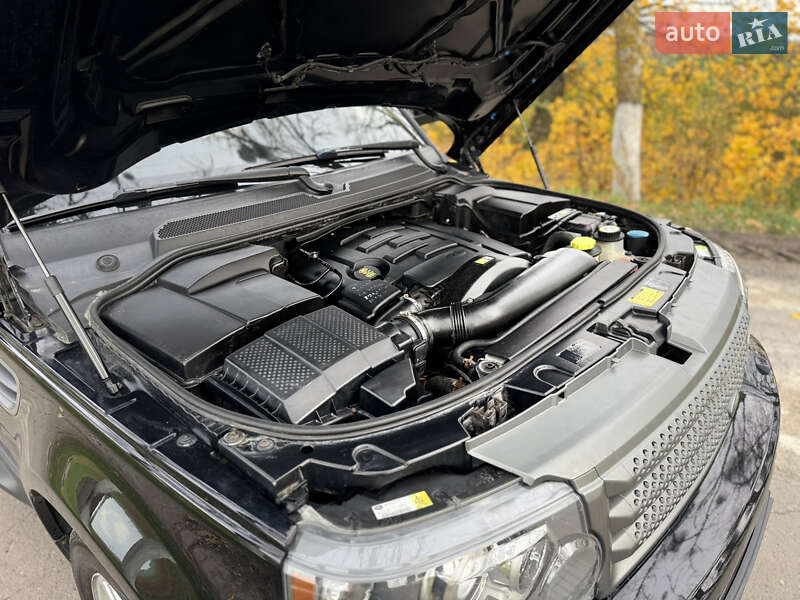 Позашляховик / Кросовер Land Rover Range Rover Sport 2005 в Рівному