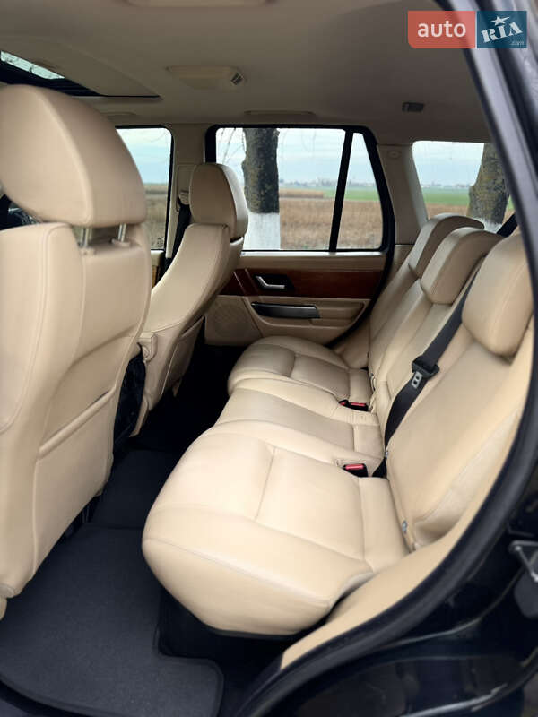 Позашляховик / Кросовер Land Rover Range Rover Sport 2005 в Рівному