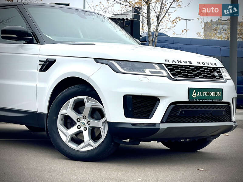 Внедорожник / Кроссовер Land Rover Range Rover Sport 2018 в Киеве фото 2 Внедорожник / Кроссовер Land Rover Range Rover Sport 2018 в Киеве