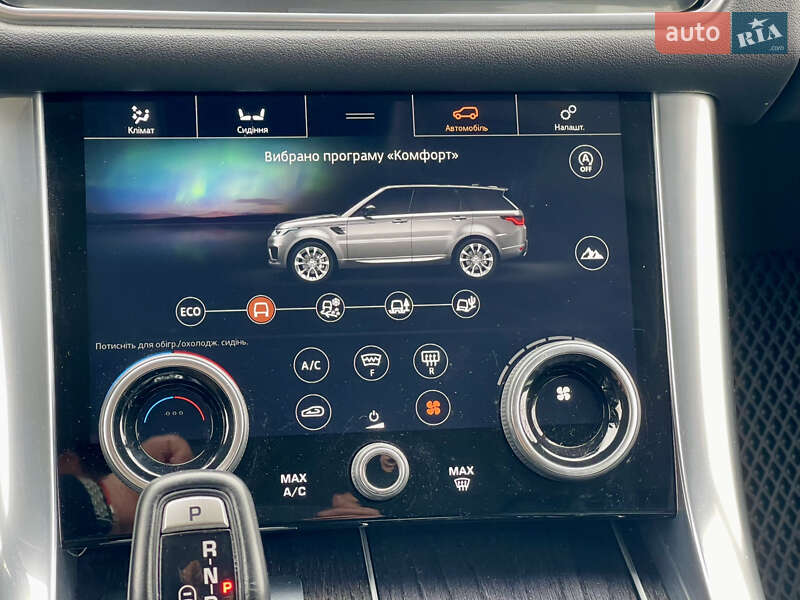 Внедорожник / Кроссовер Land Rover Range Rover Sport 2018 в Киеве фото 38 Внедорожник / Кроссовер Land Rover Range Rover Sport 2018 в Киеве