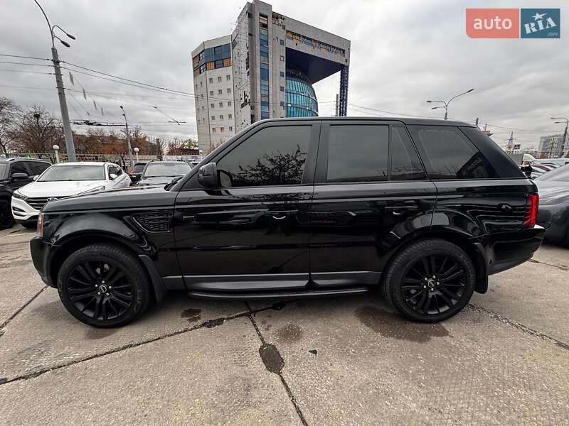 Внедорожник / Кроссовер Land Rover Range Rover Sport 2011 в Харькове фото 6 Внедорожник / Кроссовер Land Rover Range Rover Sport 2011 в Харькове
