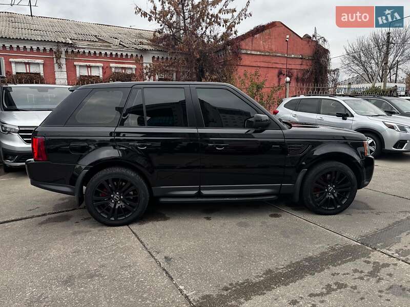 Внедорожник / Кроссовер Land Rover Range Rover Sport 2011 в Харькове фото 11 Внедорожник / Кроссовер Land Rover Range Rover Sport 2011 в Харькове