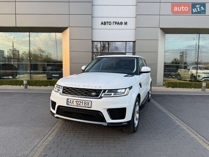 Land Rover Range Rover Sport 2019