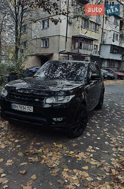 Позашляховик / Кросовер Land Rover Range Rover Sport 2014 в Одесі