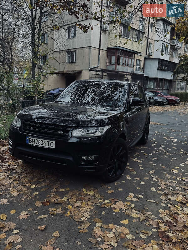 Внедорожник / Кроссовер Land Rover Range Rover Sport 2014 в Одессе