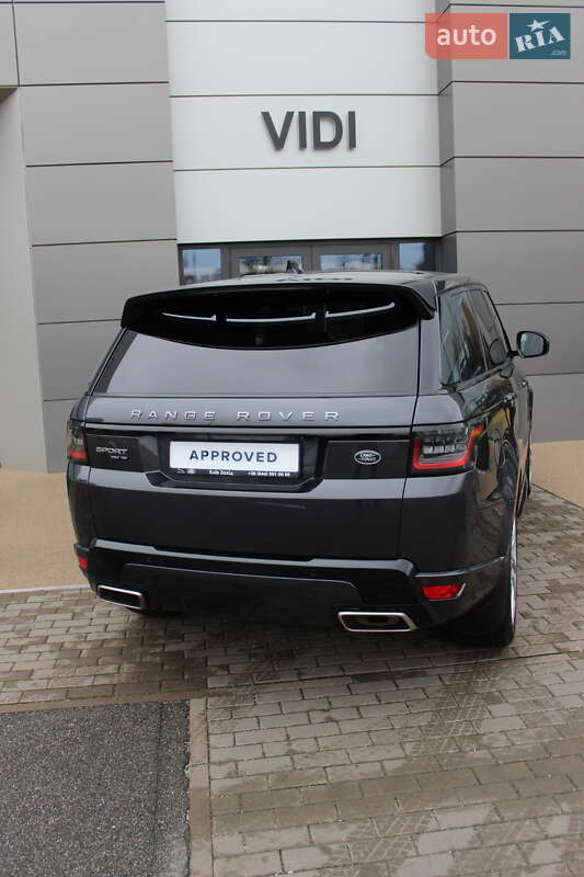 Внедорожник / Кроссовер Land Rover Range Rover Sport 2022 в Киеве