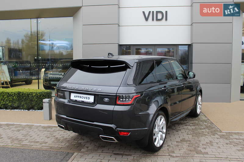 Внедорожник / Кроссовер Land Rover Range Rover Sport 2022 в Киеве