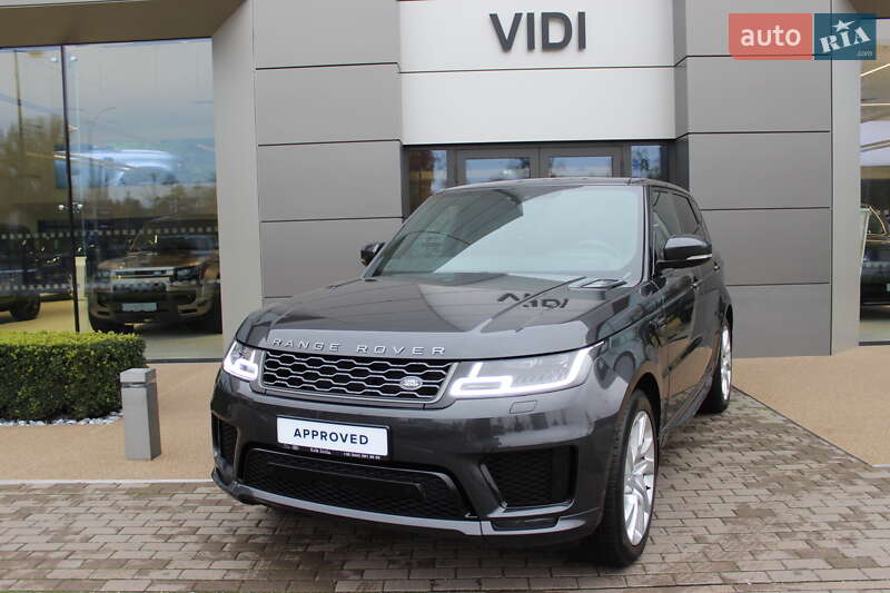 Land Rover Range Rover Sport 2022 Land Rover Range Rover Sport 2022
