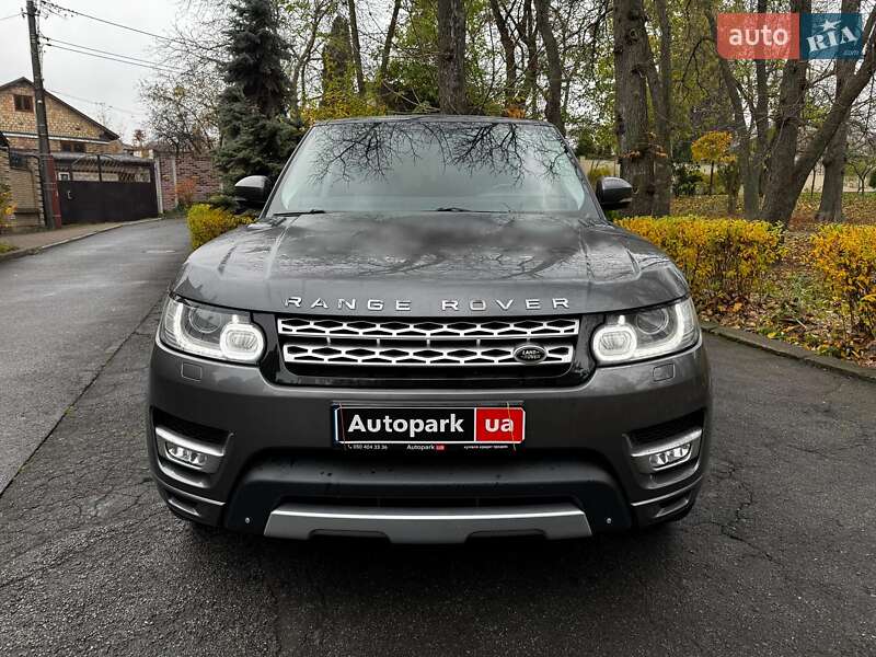 Внедорожник / Кроссовер Land Rover Range Rover Sport 2015 в Киеве фото 4 Внедорожник / Кроссовер Land Rover Range Rover Sport 2015 в Киеве