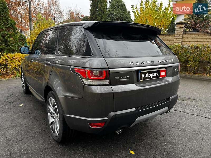Внедорожник / Кроссовер Land Rover Range Rover Sport 2015 в Киеве фото 8 Внедорожник / Кроссовер Land Rover Range Rover Sport 2015 в Киеве