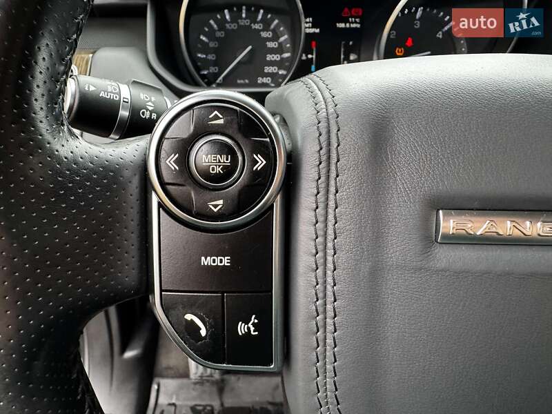 Внедорожник / Кроссовер Land Rover Range Rover Sport 2015 в Киеве фото 19 Внедорожник / Кроссовер Land Rover Range Rover Sport 2015 в Киеве