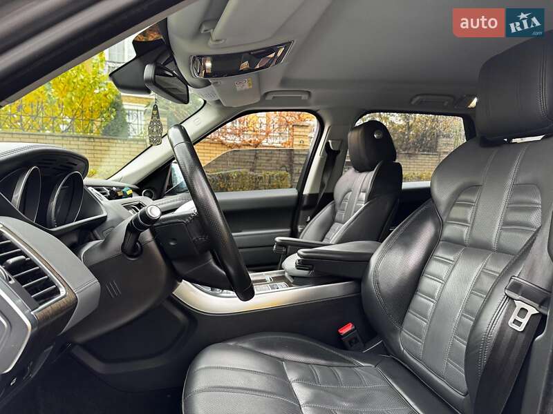 Внедорожник / Кроссовер Land Rover Range Rover Sport 2015 в Киеве фото 27 Внедорожник / Кроссовер Land Rover Range Rover Sport 2015 в Киеве