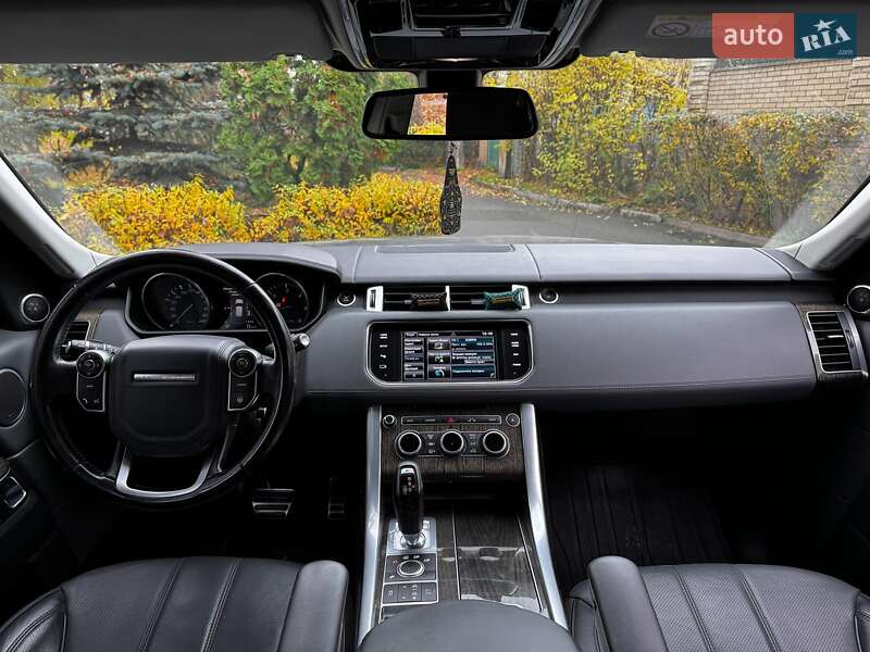 Внедорожник / Кроссовер Land Rover Range Rover Sport 2015 в Киеве фото 31 Внедорожник / Кроссовер Land Rover Range Rover Sport 2015 в Киеве