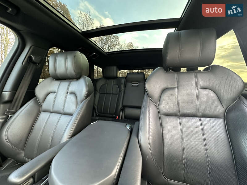 Позашляховик / Кросовер Land Rover Range Rover Sport 2016 в Луцьку